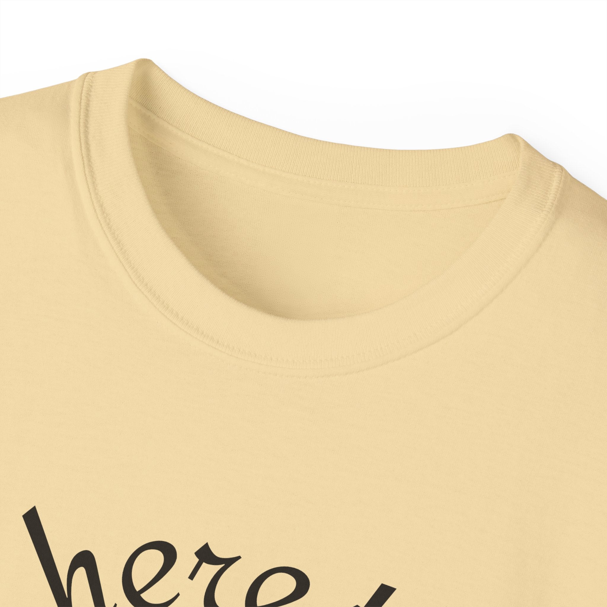 "Get My Cute On" Cartoon Tee