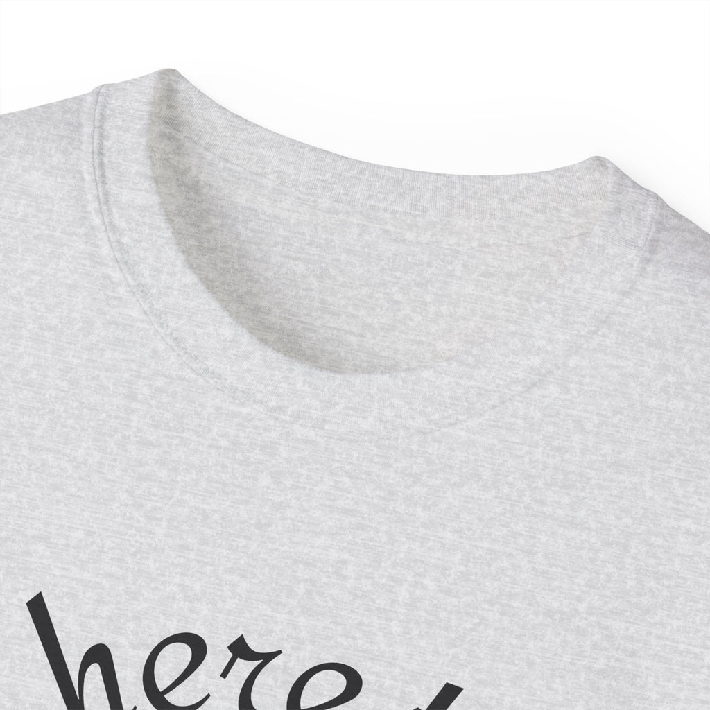 "Get My Cute On" Cartoon Tee
