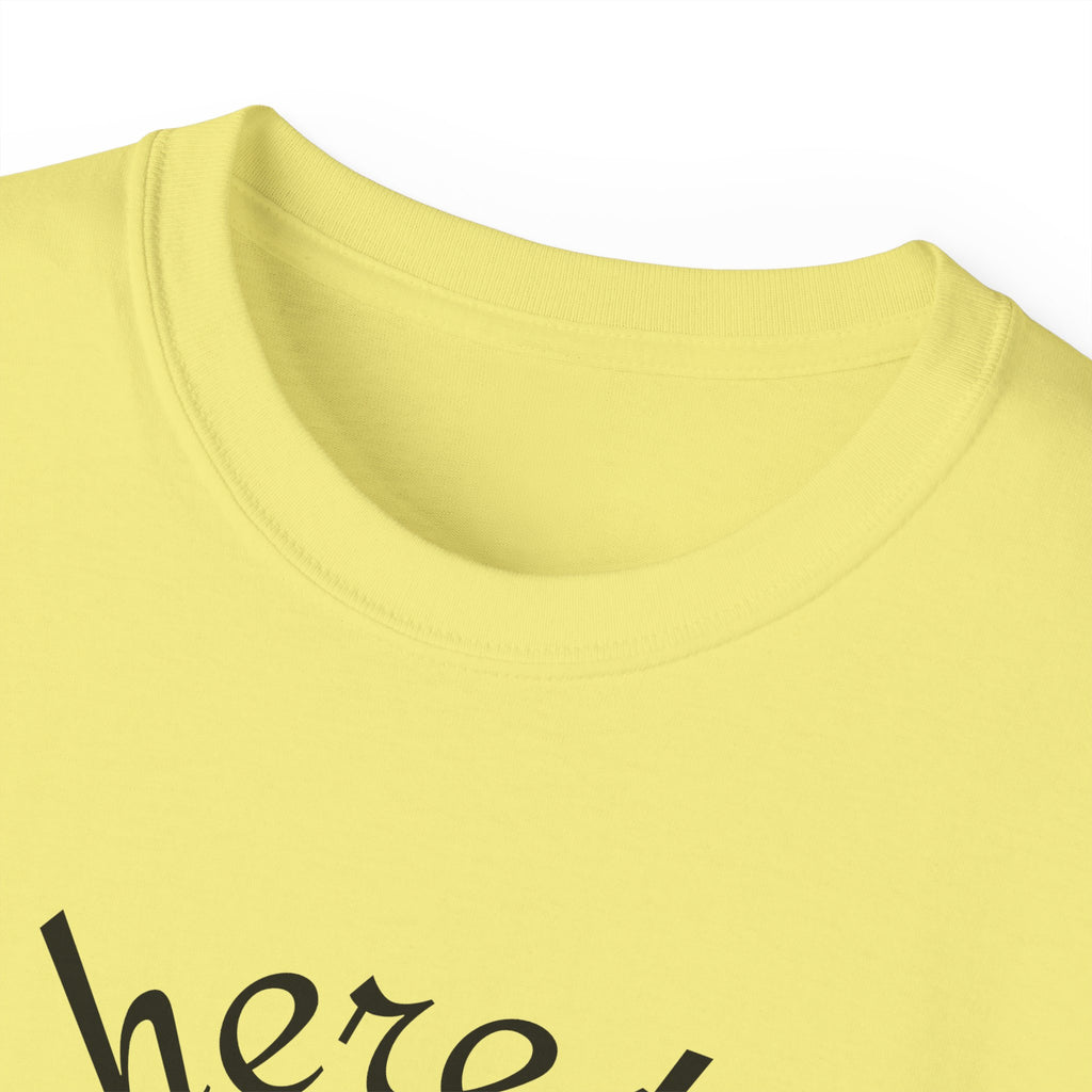 "Get My Cute On" Cartoon Tee
