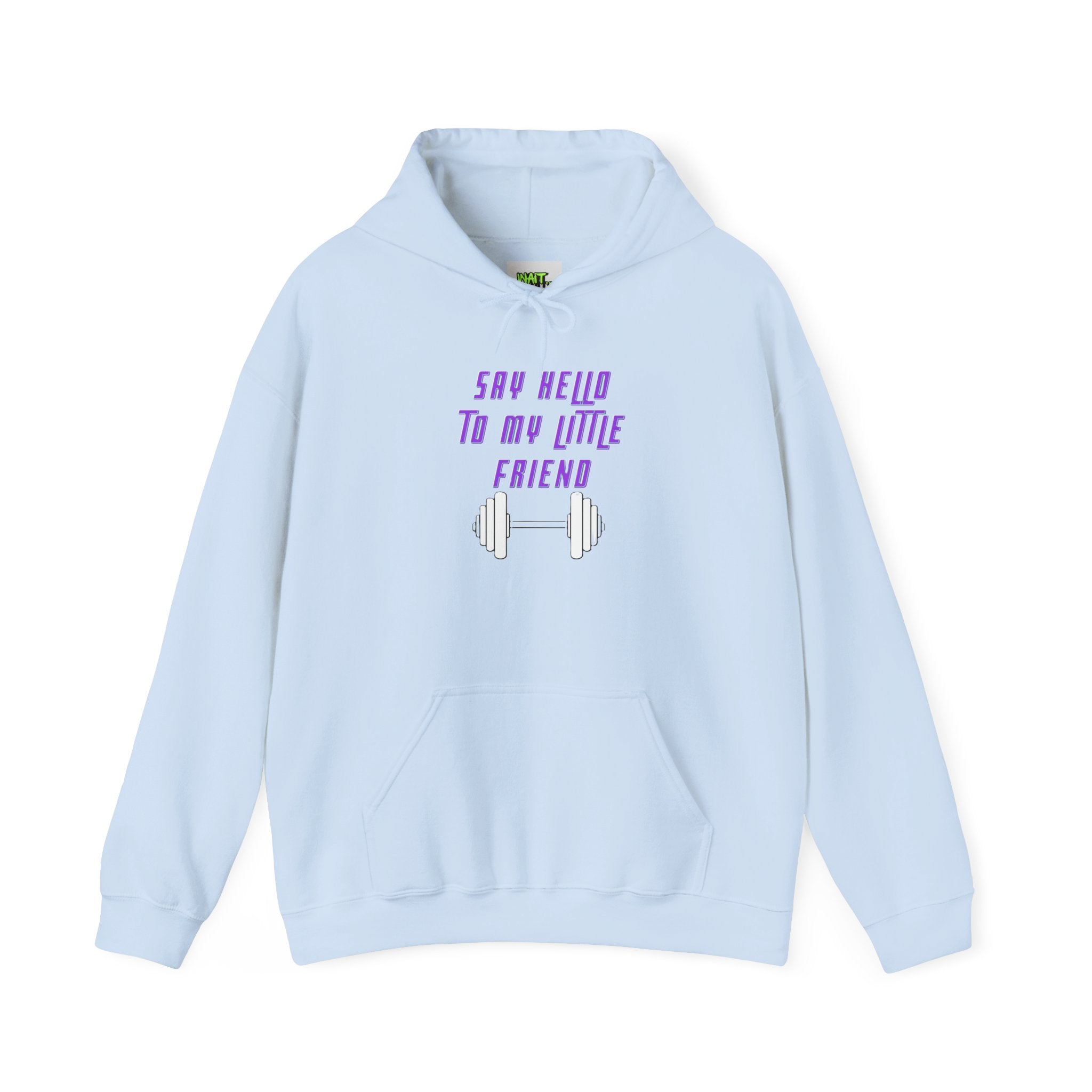 "Say Hello to My Little Friend" Gym Hoodie