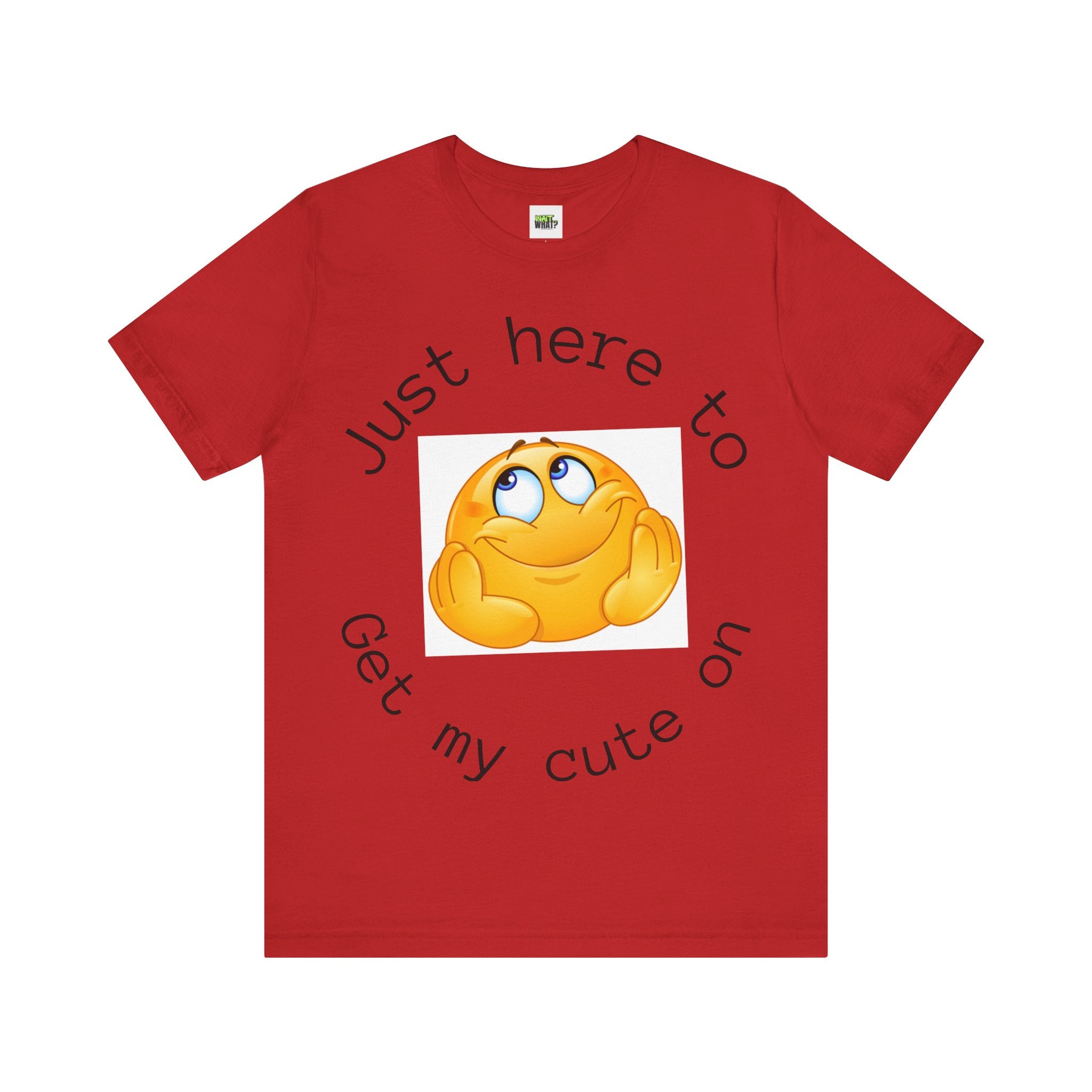 "Get My Cute On" Tee