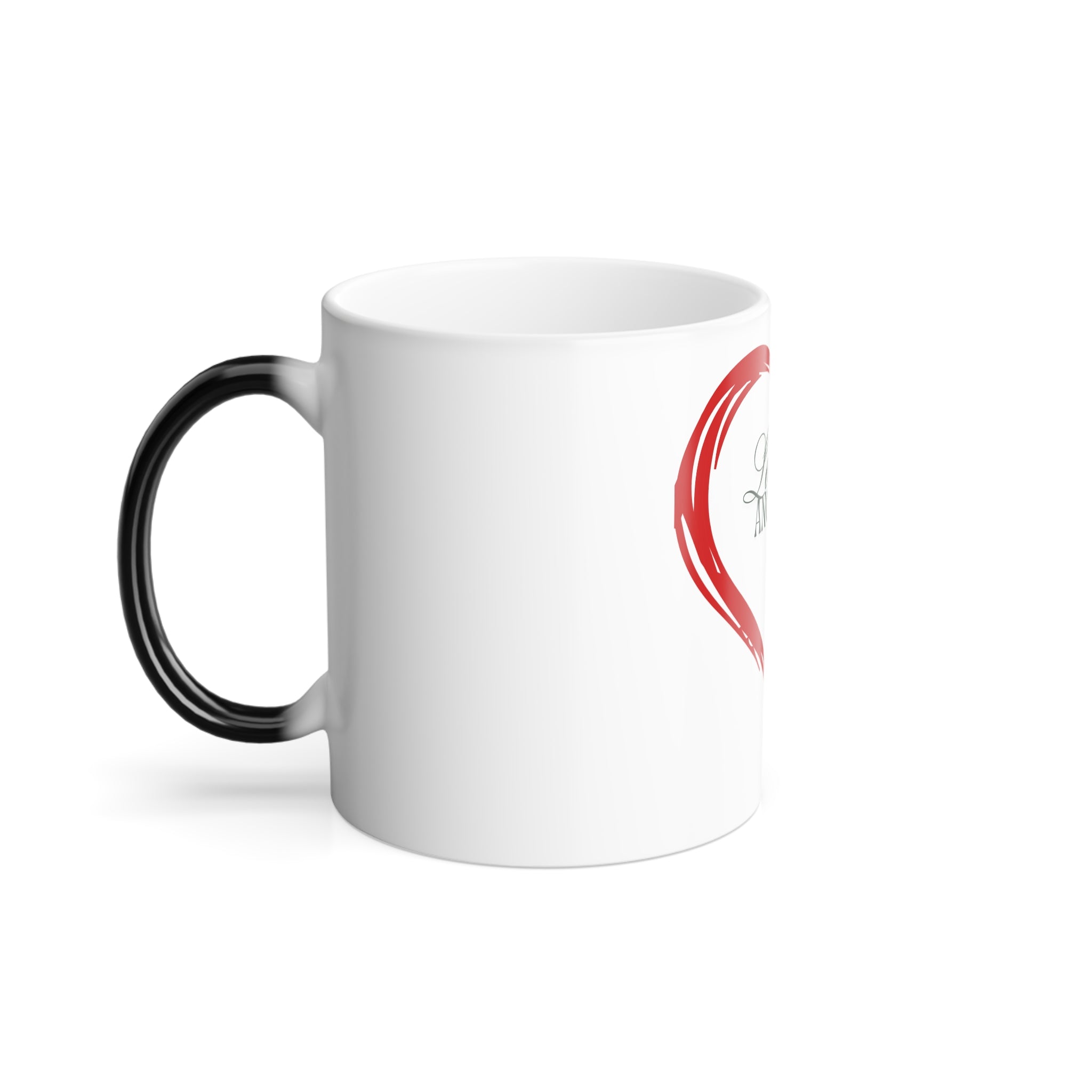 "Love One Another" Color Morphing Mug