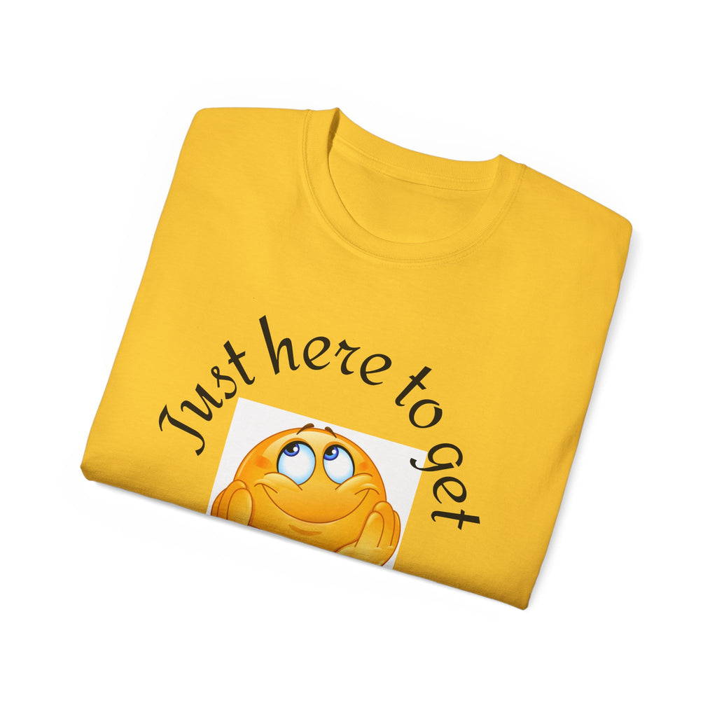 "Get My Cute On" Cartoon Tee