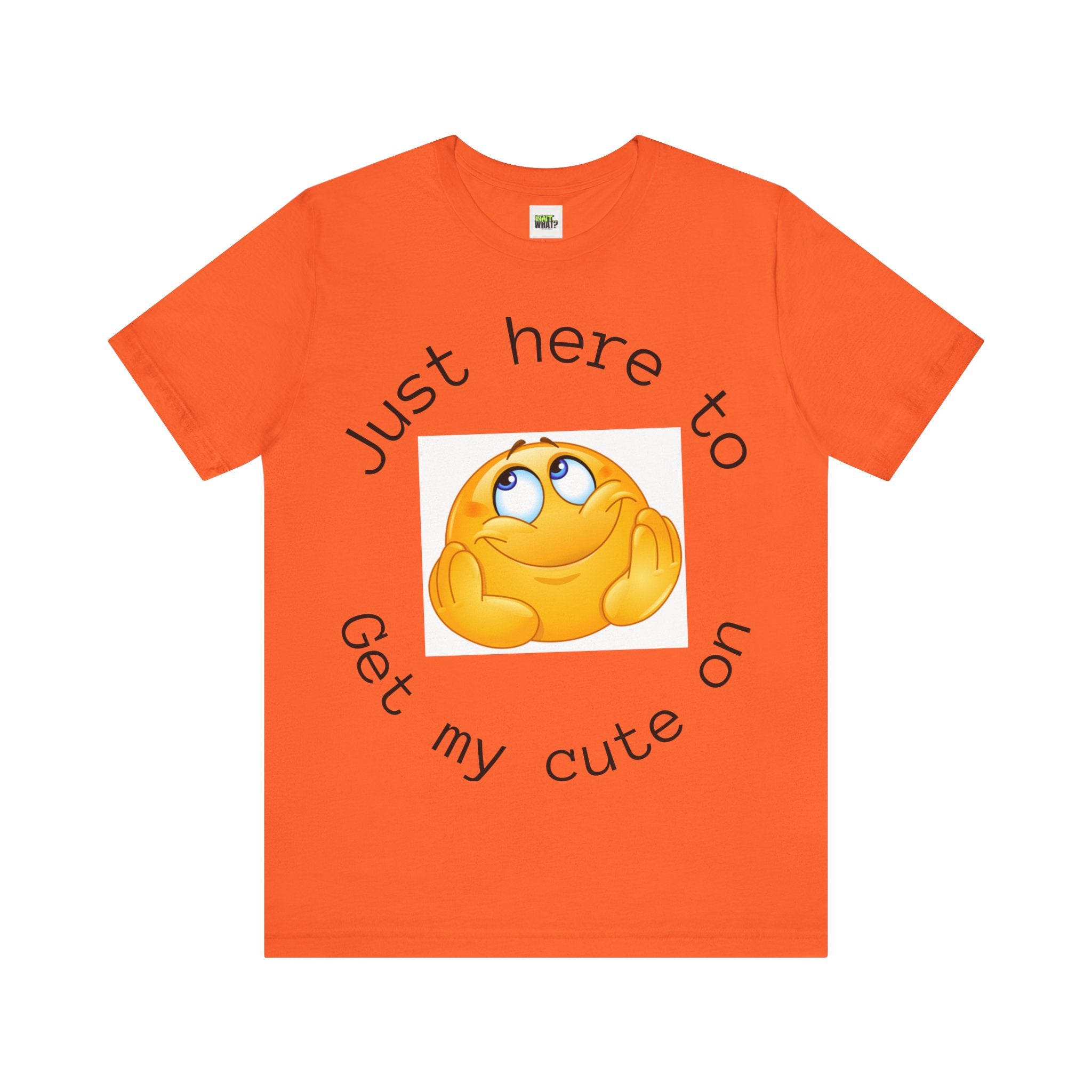 "Get My Cute On" Tee