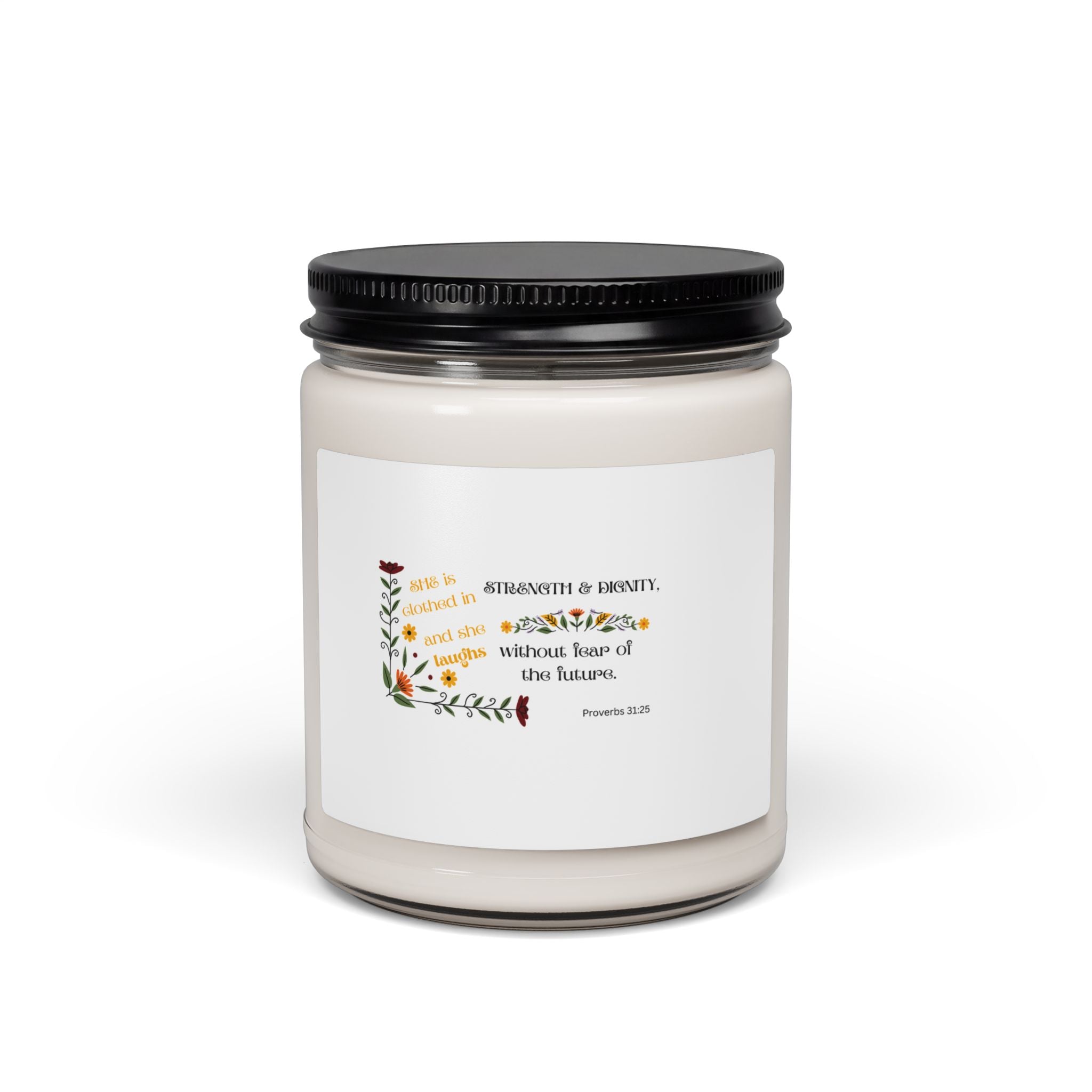 "Embrace Beauty" Soy Candle