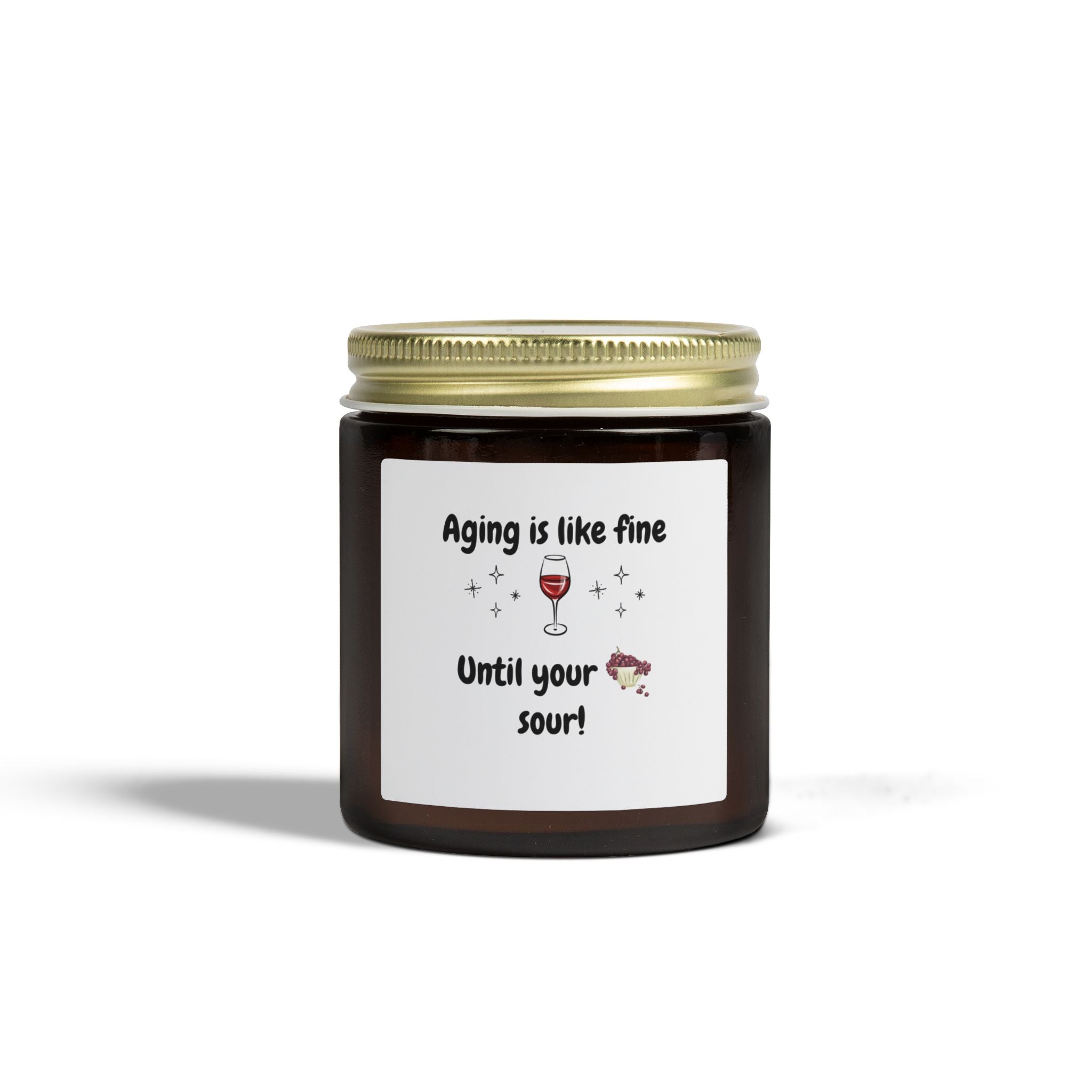 Funny Aging Scented Candle