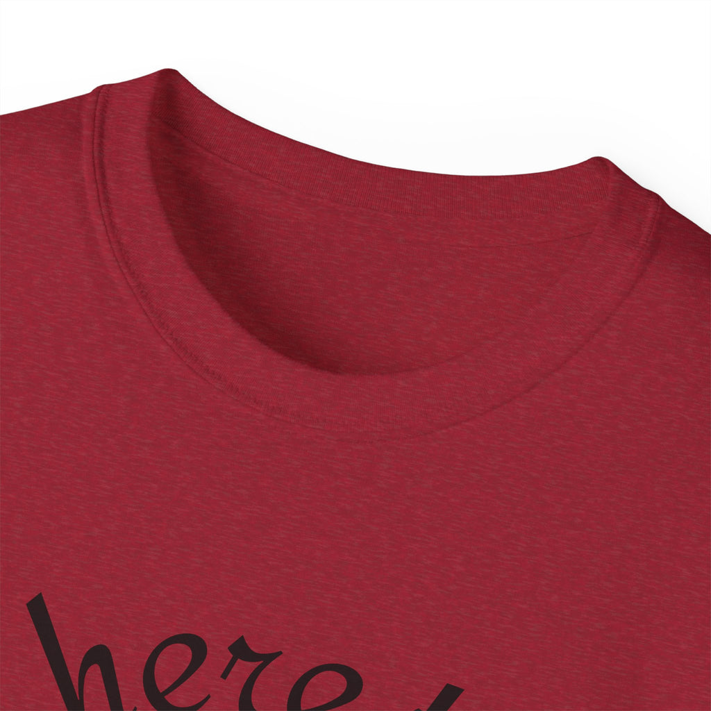 "Get My Cute On" Cartoon Tee