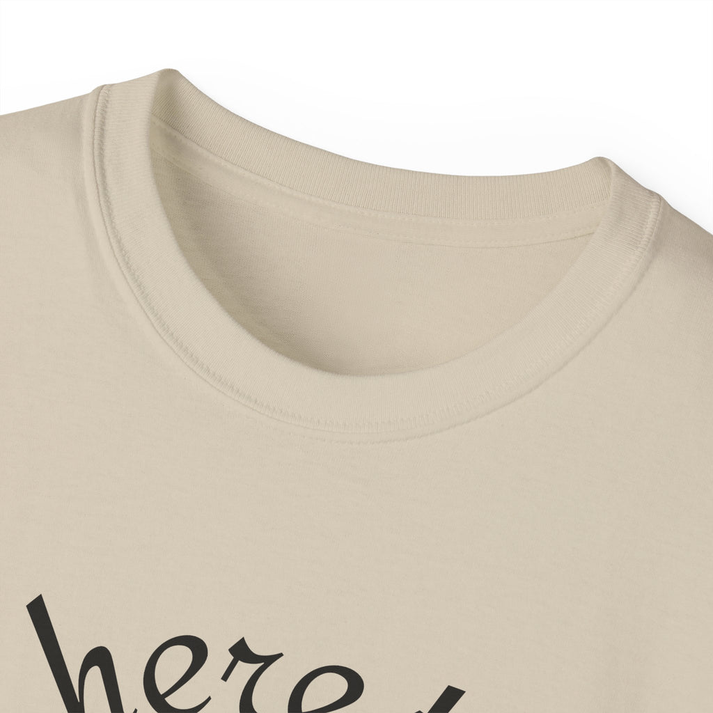 "Get My Cute On" Cartoon Tee