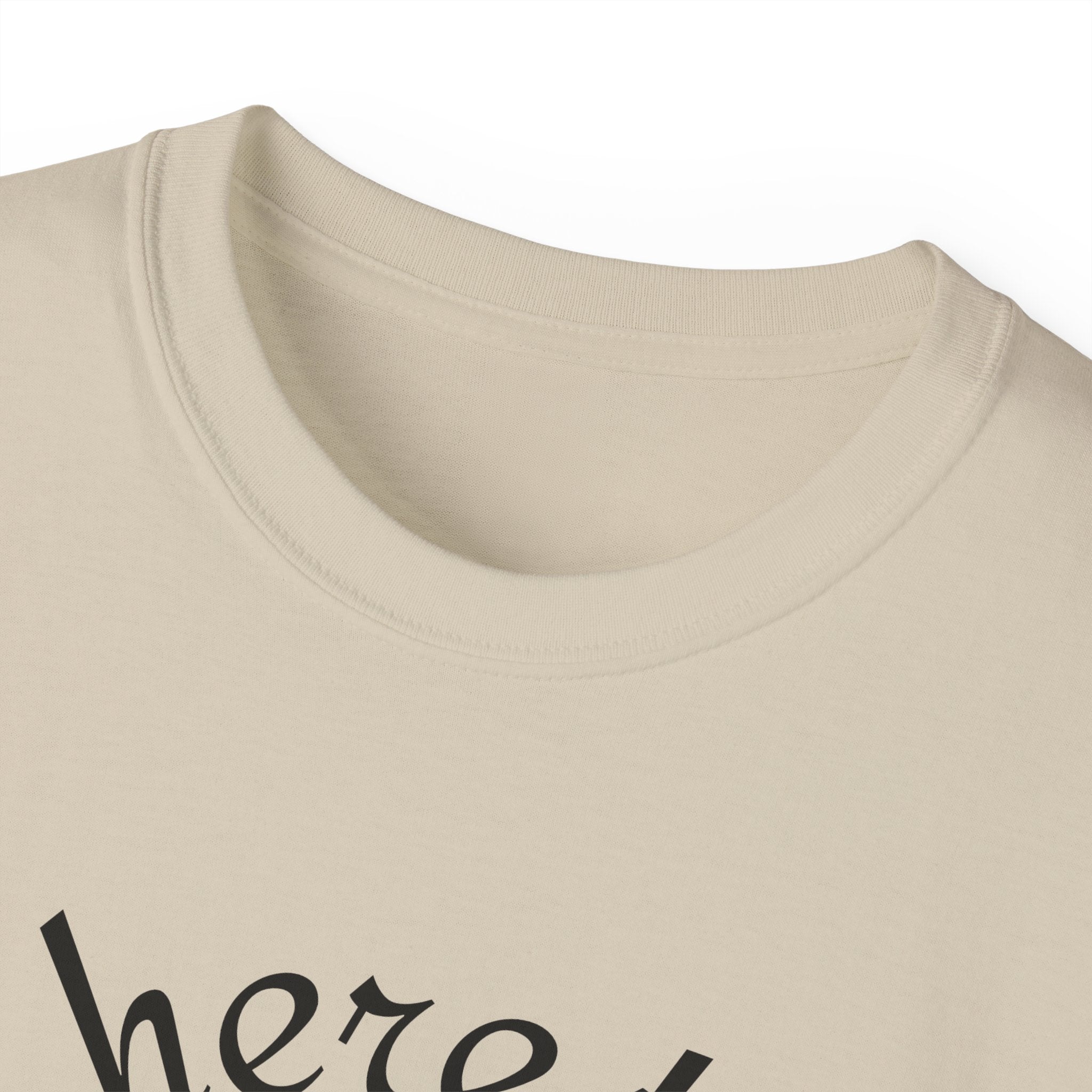 "Get My Cute On" Cartoon Tee
