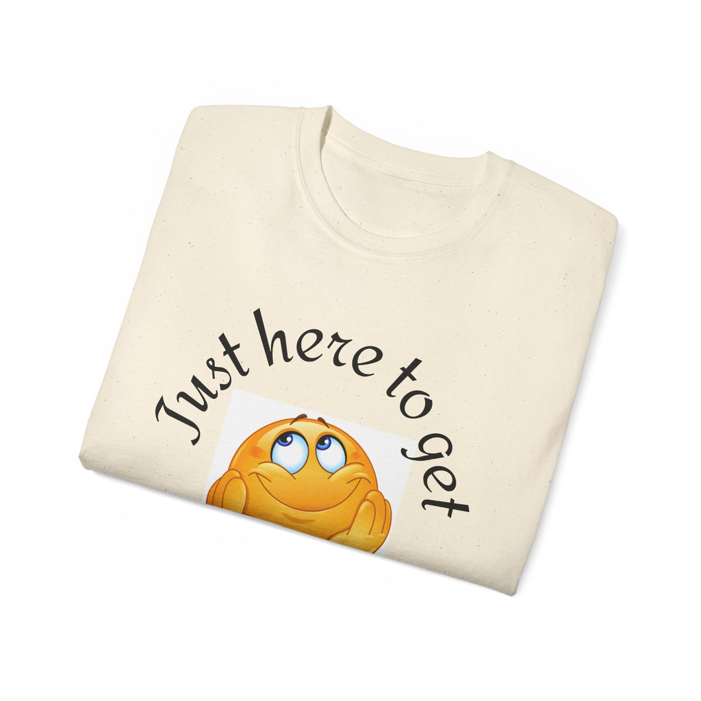 "Get My Cute On" Cartoon Tee