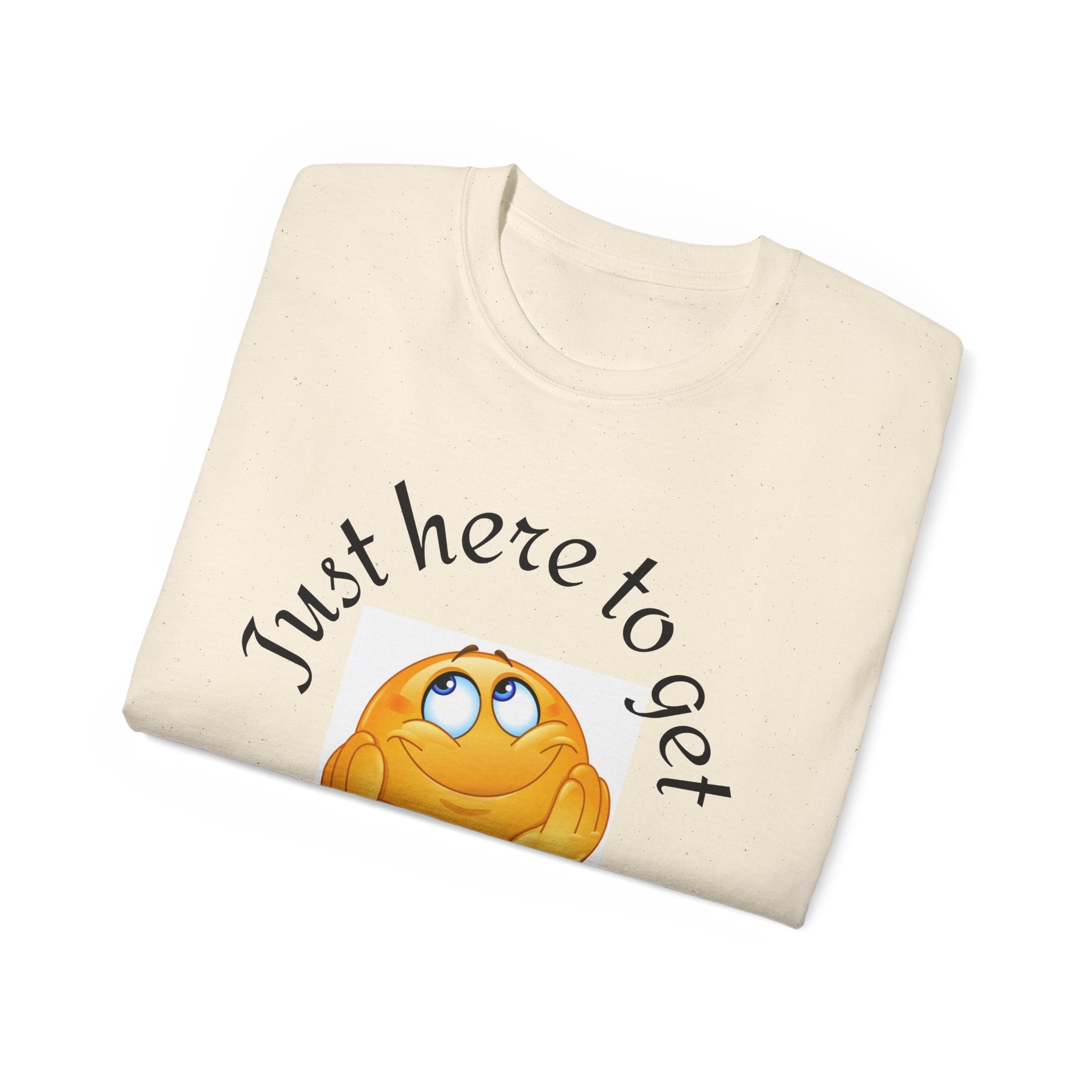 "Get My Cute On" Cartoon Tee