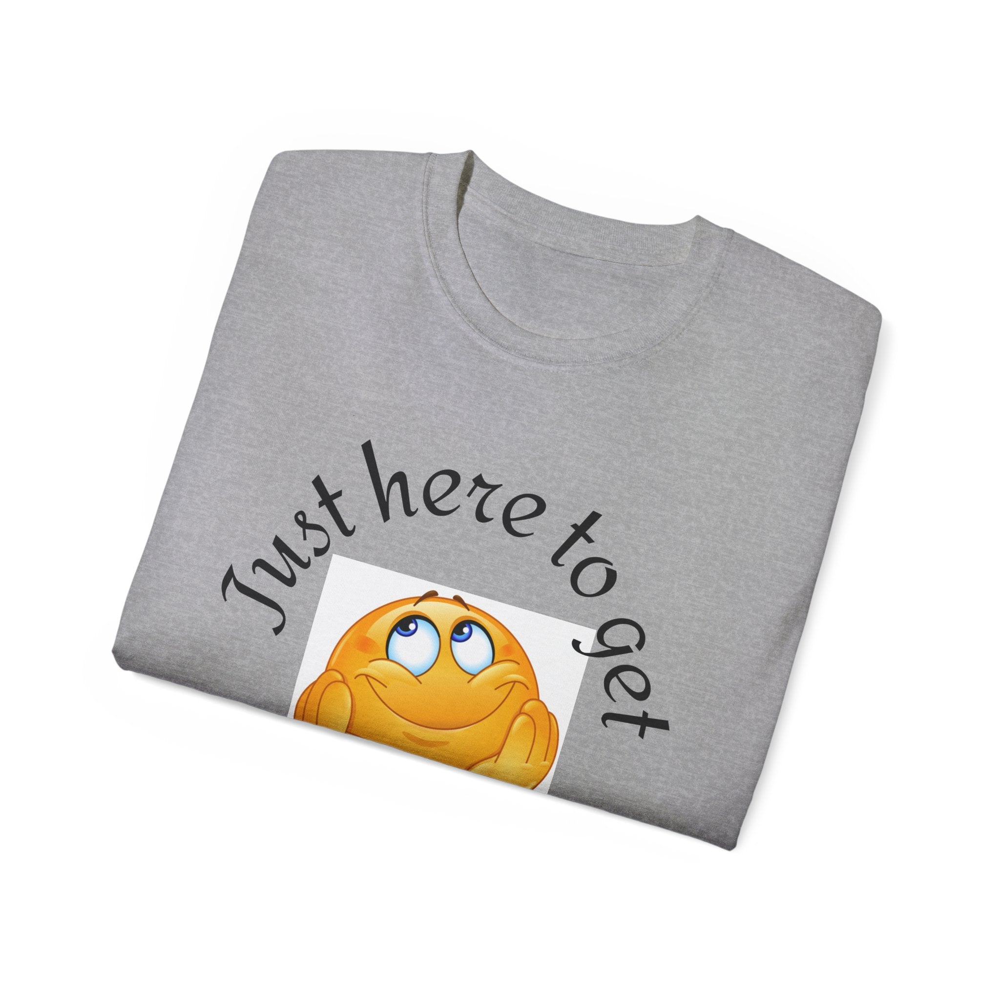 "Get My Cute On" Cartoon Tee