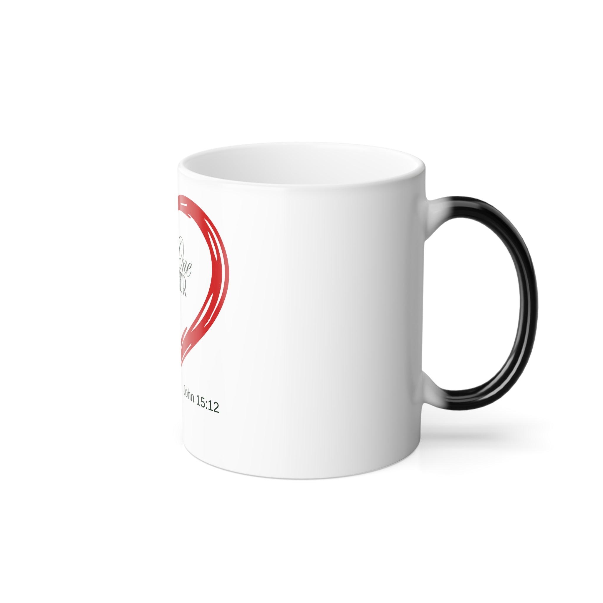 "Love One Another" Color Morphing Mug
