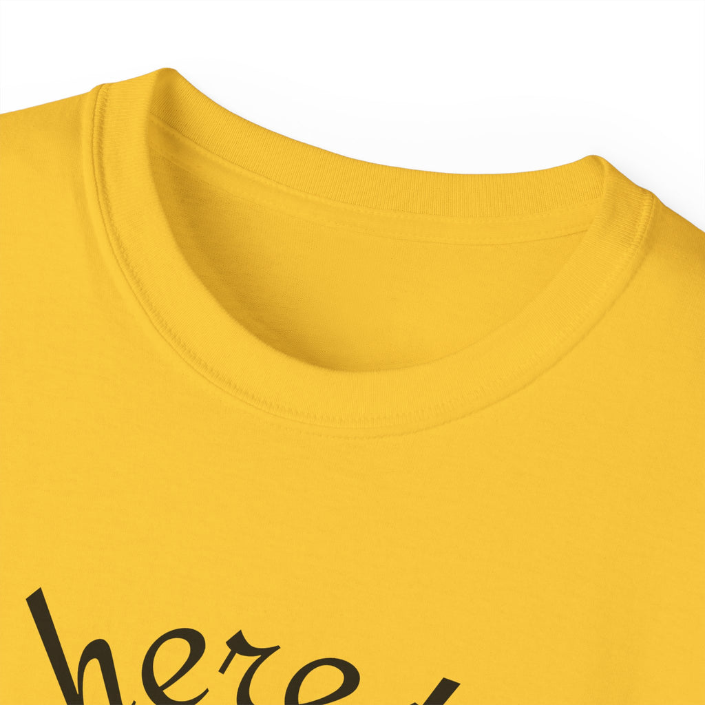 "Get My Cute On" Cartoon Tee
