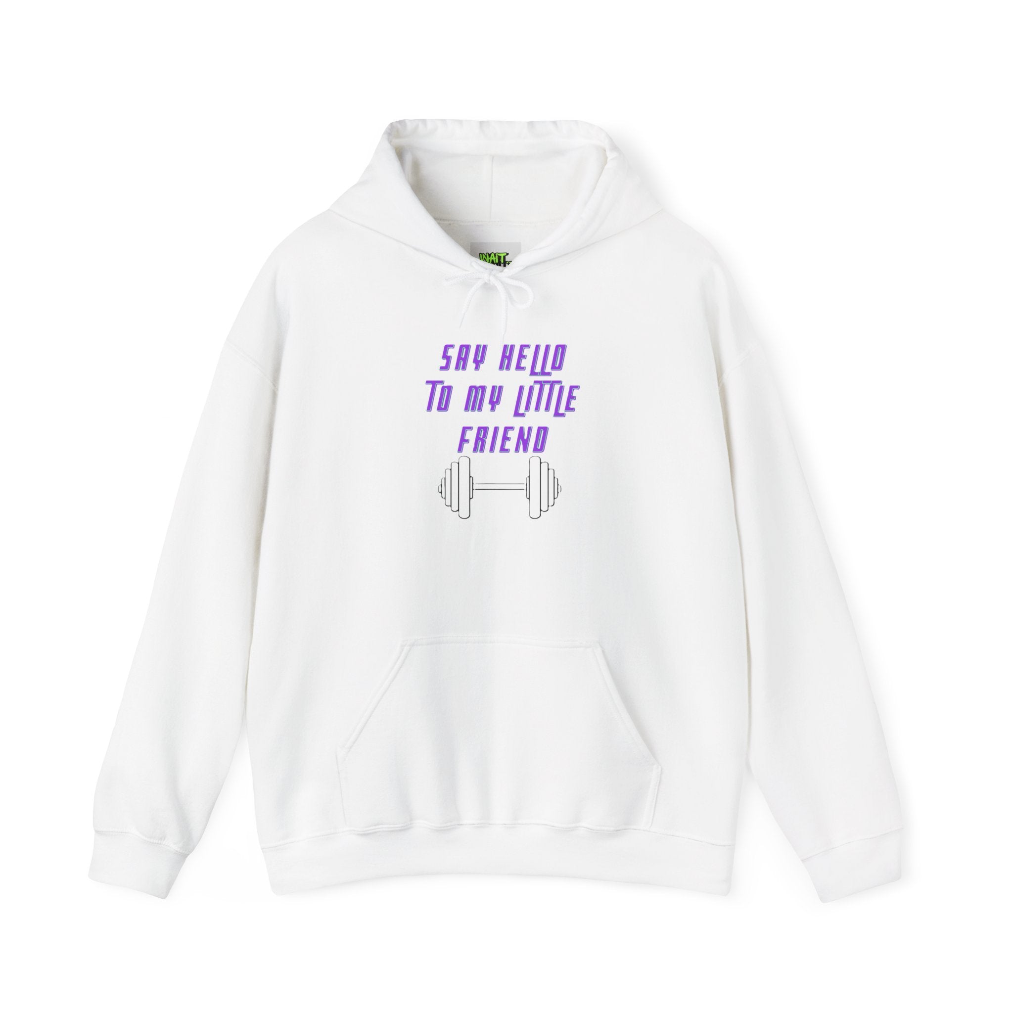 "Say Hello to My Little Friend" Gym Hoodie