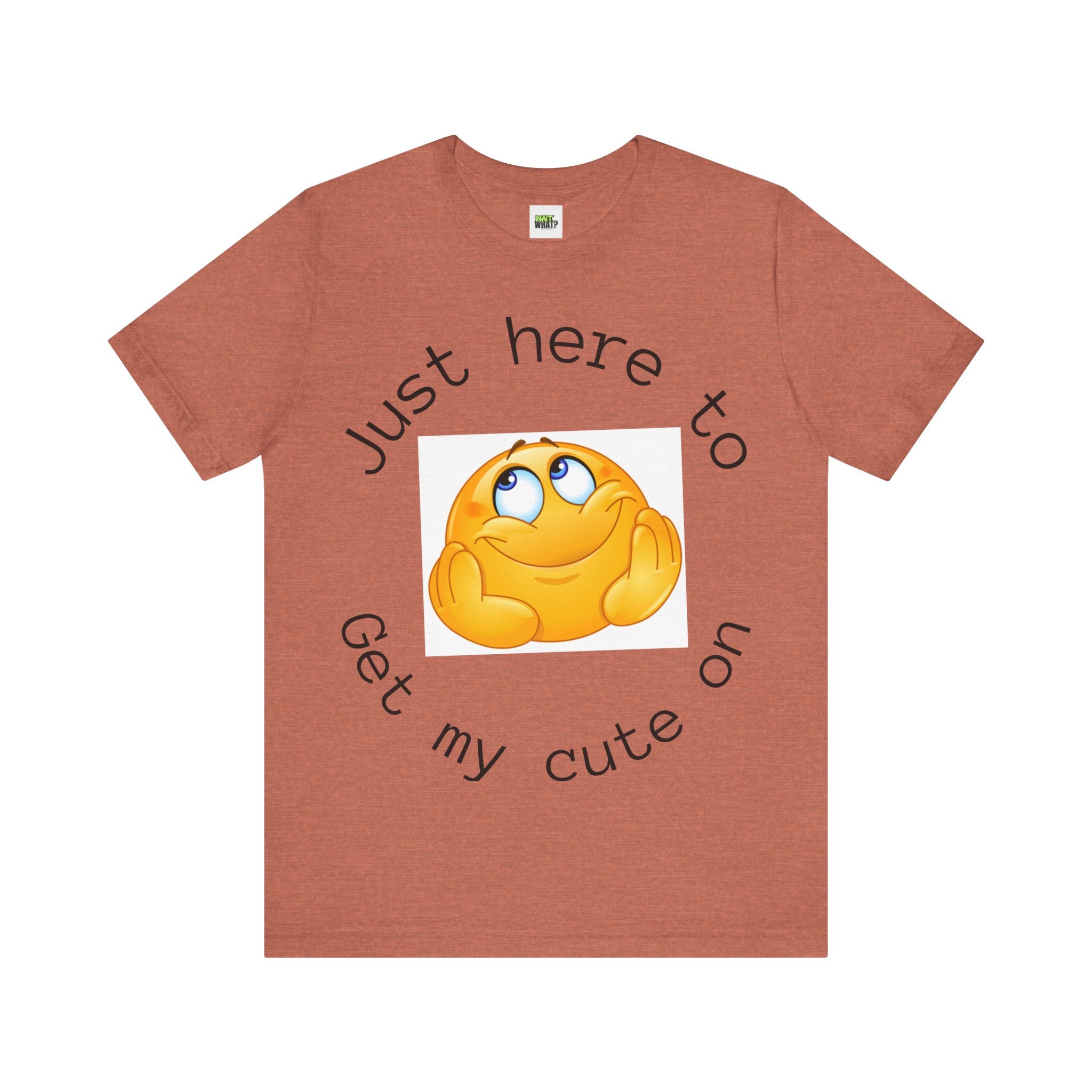 "Get My Cute On" Tee