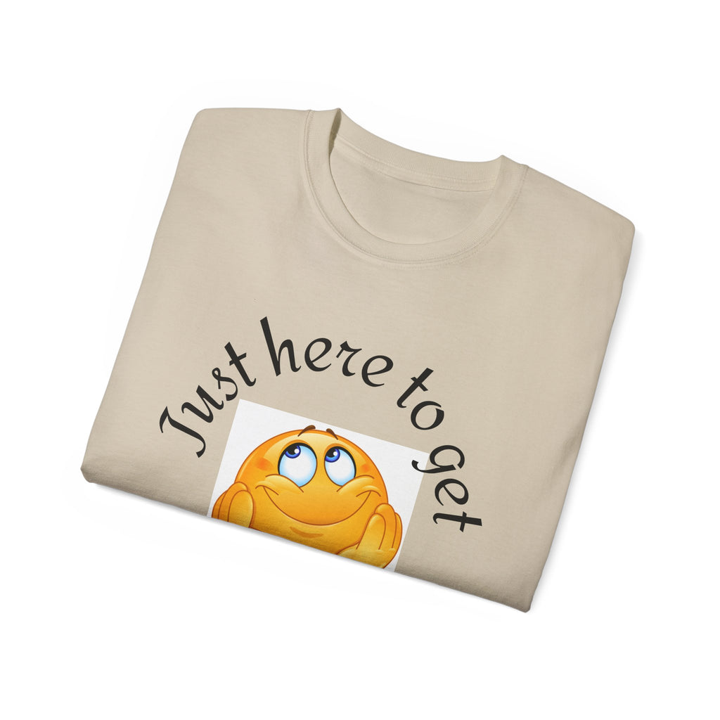"Get My Cute On" Cartoon Tee