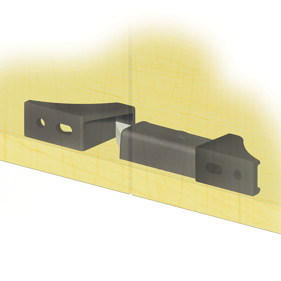 Compx D300DL Double door latch kit