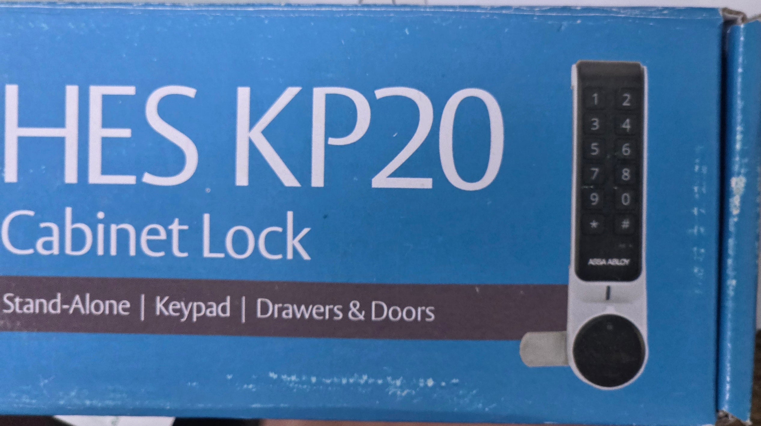 ASSA Abloy Keypad cabinet lock