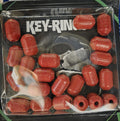 Morse Watchman Tamper-Proof Key Ring Hub Red KH-01 Partial