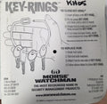 Morse Watchman Tamper-Proof Key Ring Hub KH-03 Partial