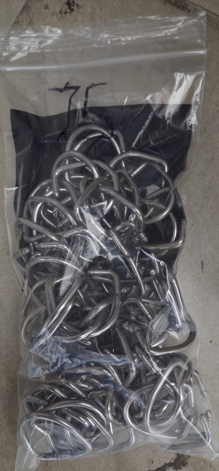 Morse Tamper-Proof Key Rings KR15-15