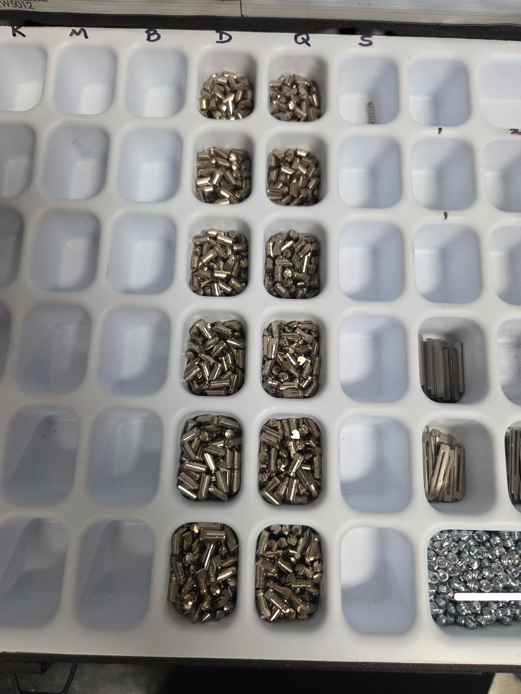 Medeco Biaxial Pin Kit