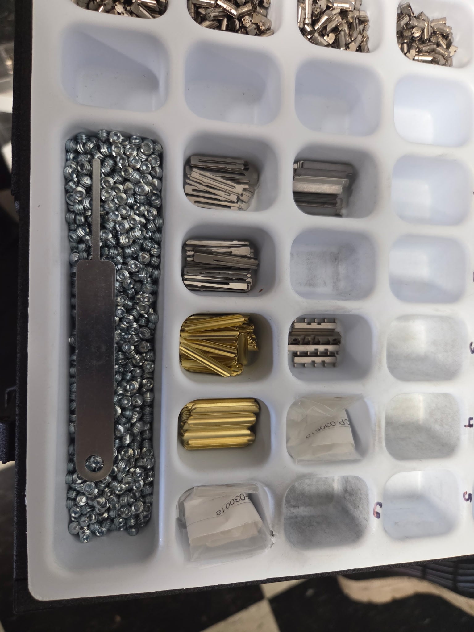 Medeco Biaxial Pin Kit